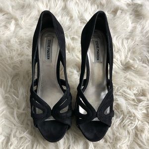 STEVE MADDEN Black Size 7.5